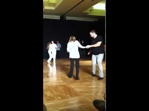 2014 Palm Springs Summer - Advanced Strictly 3rd Place - Mike Anderson & Samantha Burnes