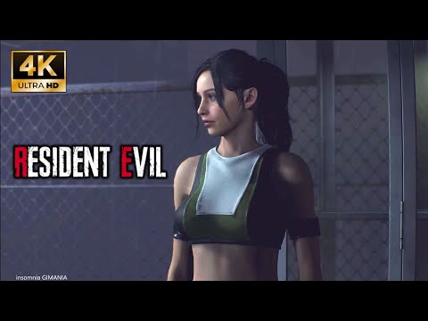 Claire Sonya Blade Outfit 4K Resident Evil 2 Remake MOD %