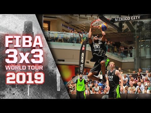 Princeton v Liman | Full Game | FIBA 3x3 World Tour 2019 – Mexico City Masters