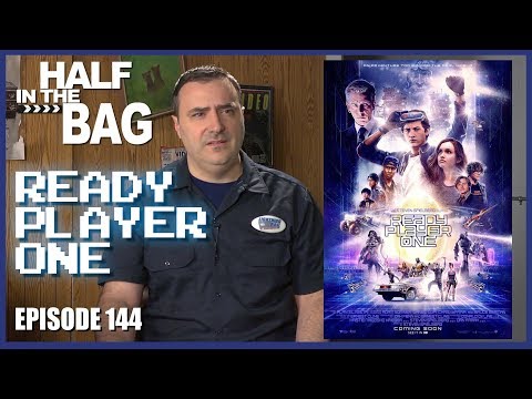 Half in the Bag: Ready Player One Video