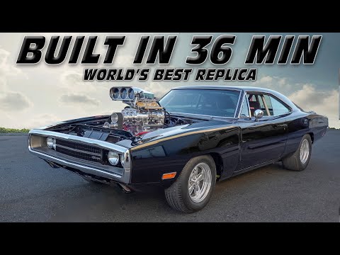 Recreating the Legendary Fast & Furious Charger