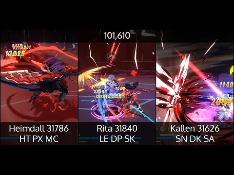 [SEA] Memorial W48 - Heimdall (38144/31786); Rita (31840); Kallen (31626) //Exalted//