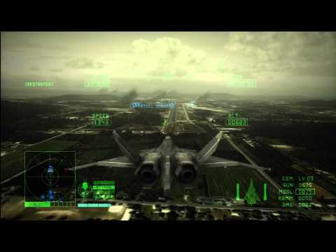 Ace Combat 6: Fires of Liberation Mission 13 (The Liberation of Gracemeria)