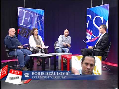 Kanal Ri - Pressjek - tema: Ćirilica u Vukovaru (14.11.2013.)