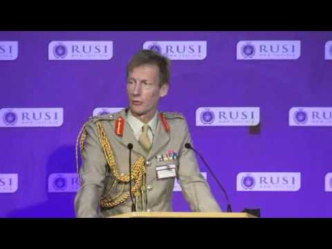 LWC 2015: Lt. General Mark Poffley, Deputy CGS, British Army