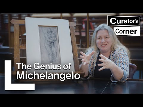 Michelangelo The Genius Who Got Better With Age | With Sarah Vowles | Curator's Corner S9 Ep1