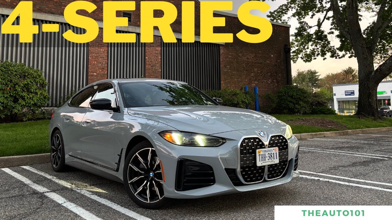 BMW 4-Series Gran Coupe - The Most VERSATILE BMW ...
