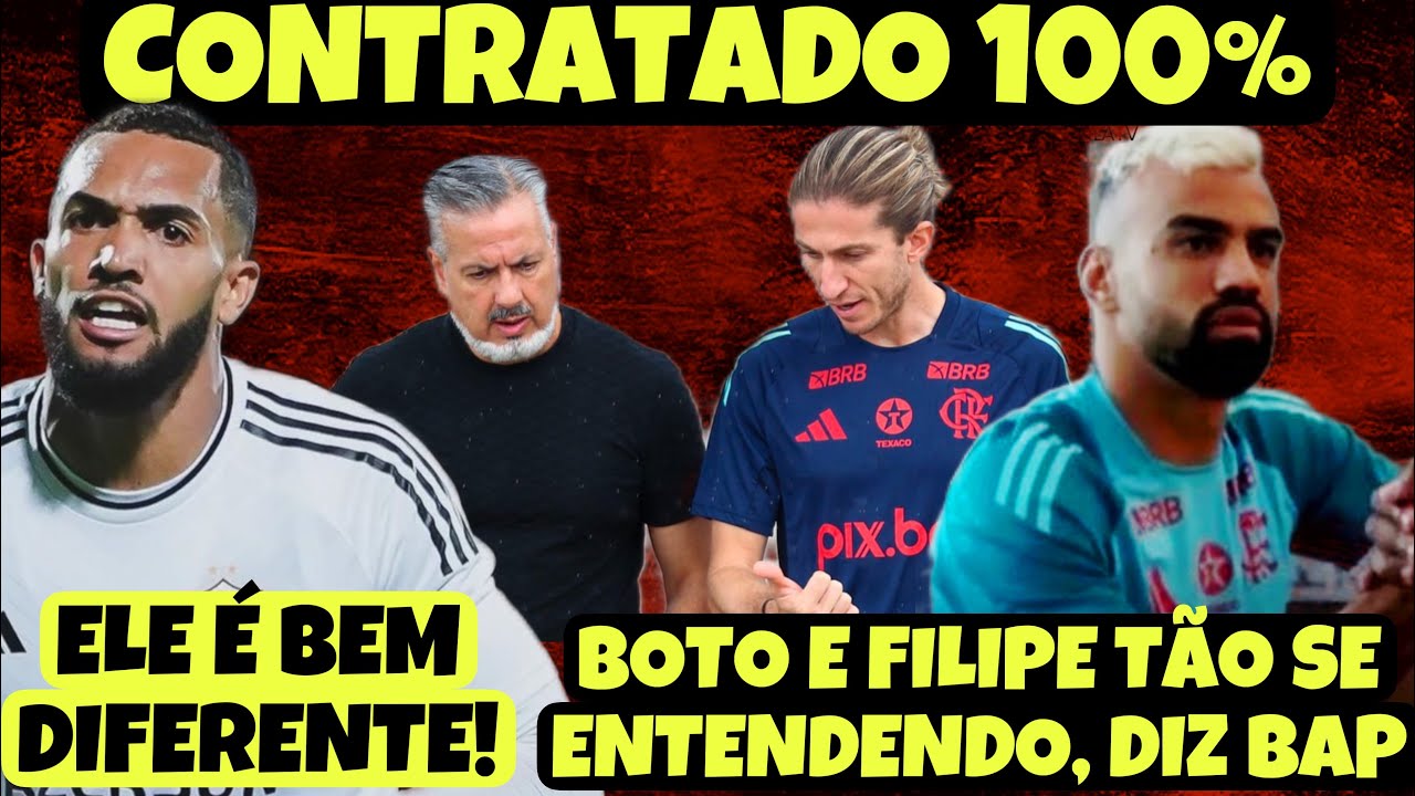 CONTRATAÇÃO CONFIRMADA 100%! ATACANTE DIFERENCIADO! BAP REVELA… SUBSTITUTO DE FABRÍCIO DEFINIDO!