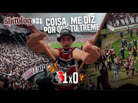 SHITVLOG CORAL #31 PERNAMBUCANO - SANTA CRUZ 1 X 0 sport