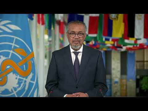 Celebrating #MedSafetyWeek: Dr Tedros Adhanom Ghebreyesus