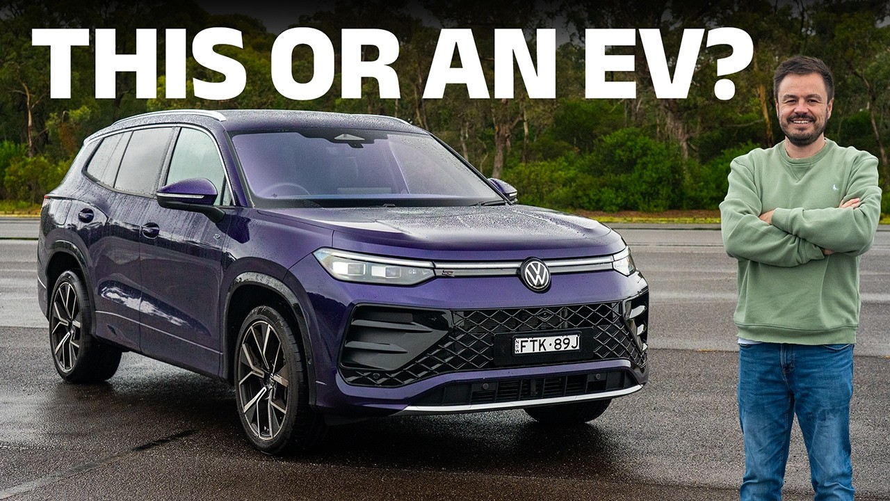 NEW Volkswagen Tayron review (inc. 0-100 & braking): Best in class?