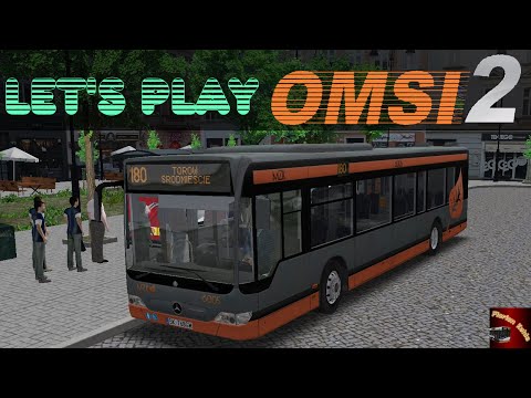 OMSI 2 [60 FPS] - PODMIEJSKA Linien 180 und 201 - Let's Play Omsi 2 [#215]