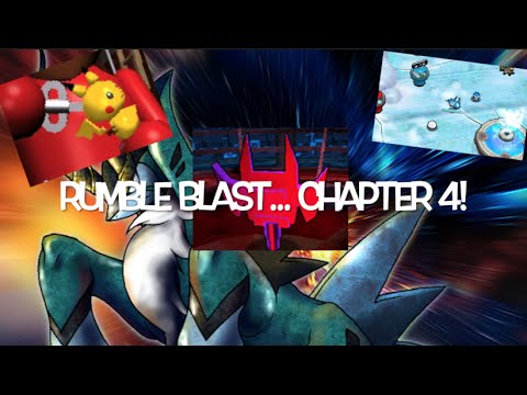 (Part 24) Pokémon Rumble Blast- Hunt For Azelf - 4-1 Frozen Tundra