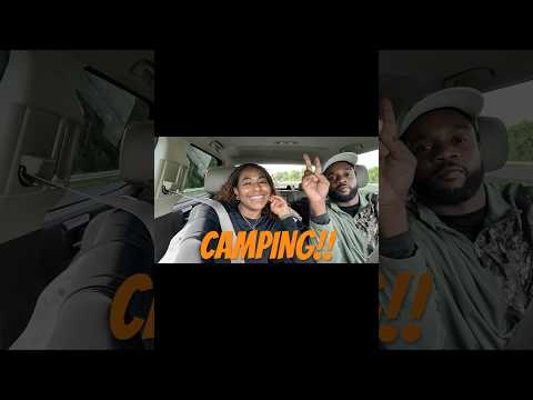 Our first CAMPING trip! #camping #troutfishing