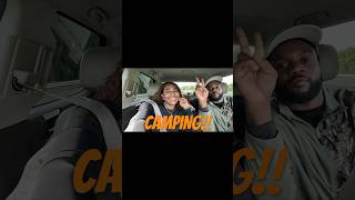 Our first CAMPING trip! #camping #troutfishing