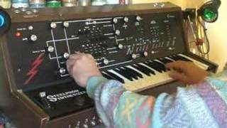 Video thumbnail for S900 Steelphon synthesizer by andrea marina