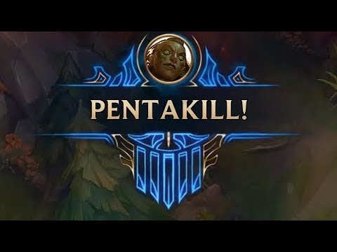 League of Legends another easy Illaoi 1v5 pentakill