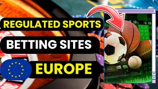 TOP 3 Best Sports Betting Sites in Europe | Licensed & Regulated (2026)
