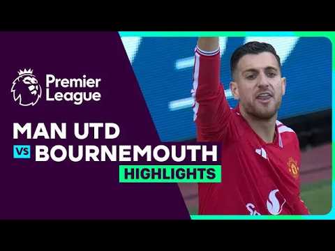 Highlights - Manchester United vs. Bournemouth | Premier League 26/27