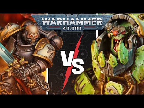 *NEW CODEX* Black Templars vs Orks | Warhammer 40k Battle Report