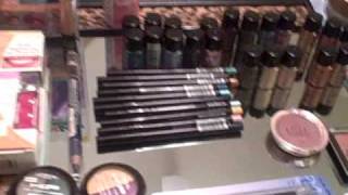preview picture of video 'NYX Cosmetics,Drugstore,JobLot Haul'