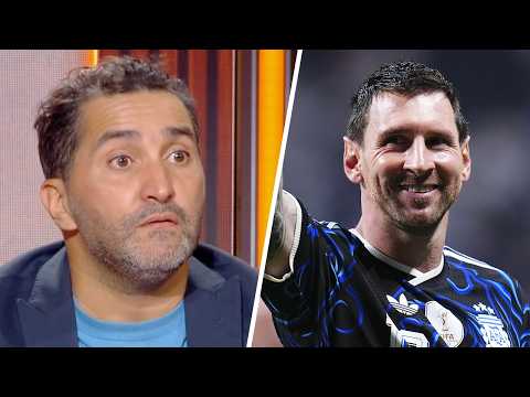 "Quand Messi a perdu en finale de Coupe du monde, il a aussi perdu le Ballon d’Or" (Nabil Djellit)