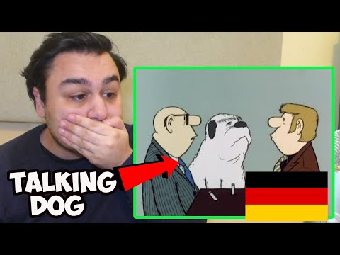 British Reaction To Loriot - sprechender Hund (German Comedy)