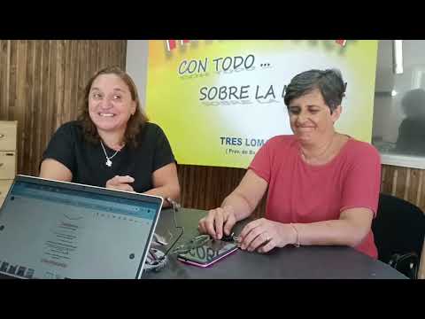 FM AMANECER TRES LOMAS - Programa CON TODO SOBRE LA MESA - Conductor: Mario Barrio - 18/03/2026