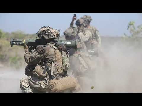U.S. Army Soldiers 25th Infantry Division Strike Hard Video