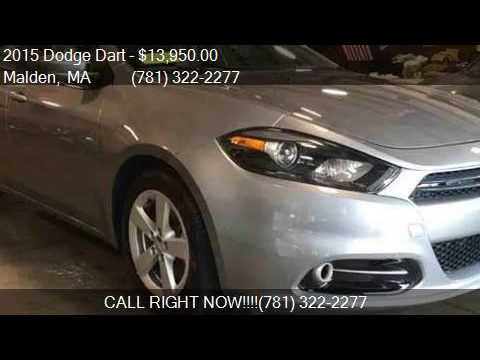 2015 Dodge Dart SXT 4dr Sedan for sale in Malden, MA 02148 a