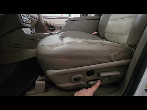 FOR SALE - 21H0750 - 2005 FORD EXPLORER - DRIVER LEFT FRONT POWER SEAT