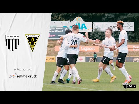 9. Spieltag: 1. FC Bocholt - Alemannia Aachen 2:0 (0:0)