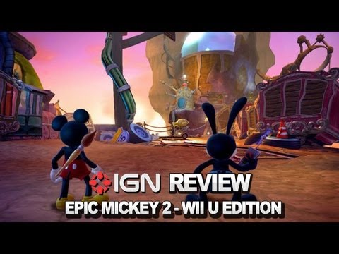 Disney Epic Mickey 2: The Power of Two (Wii U) - Video Review