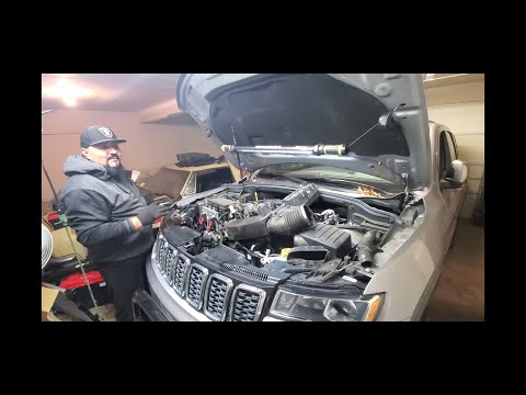 2017 Jeep Grand Cherokee Radiator Replacement (2017-2021)