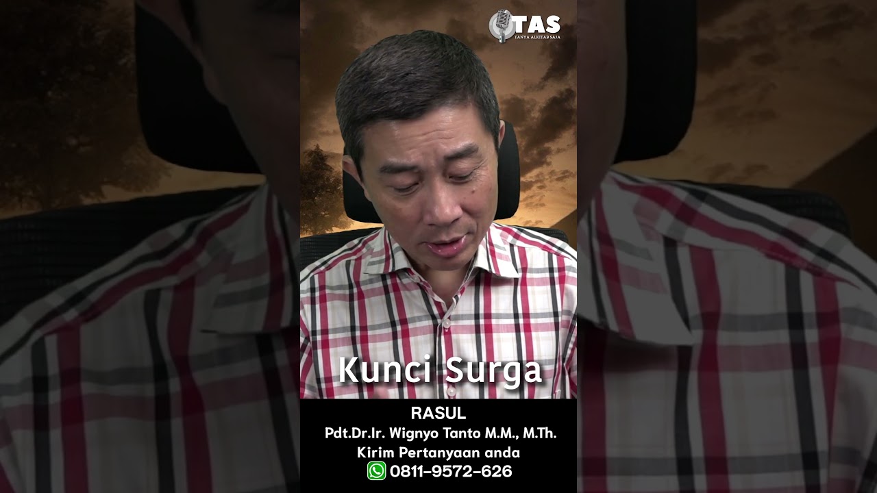 TAS#401 Kunci Surga