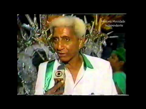 Momentos do Desfile da Mocidade Independente 1990! Toco