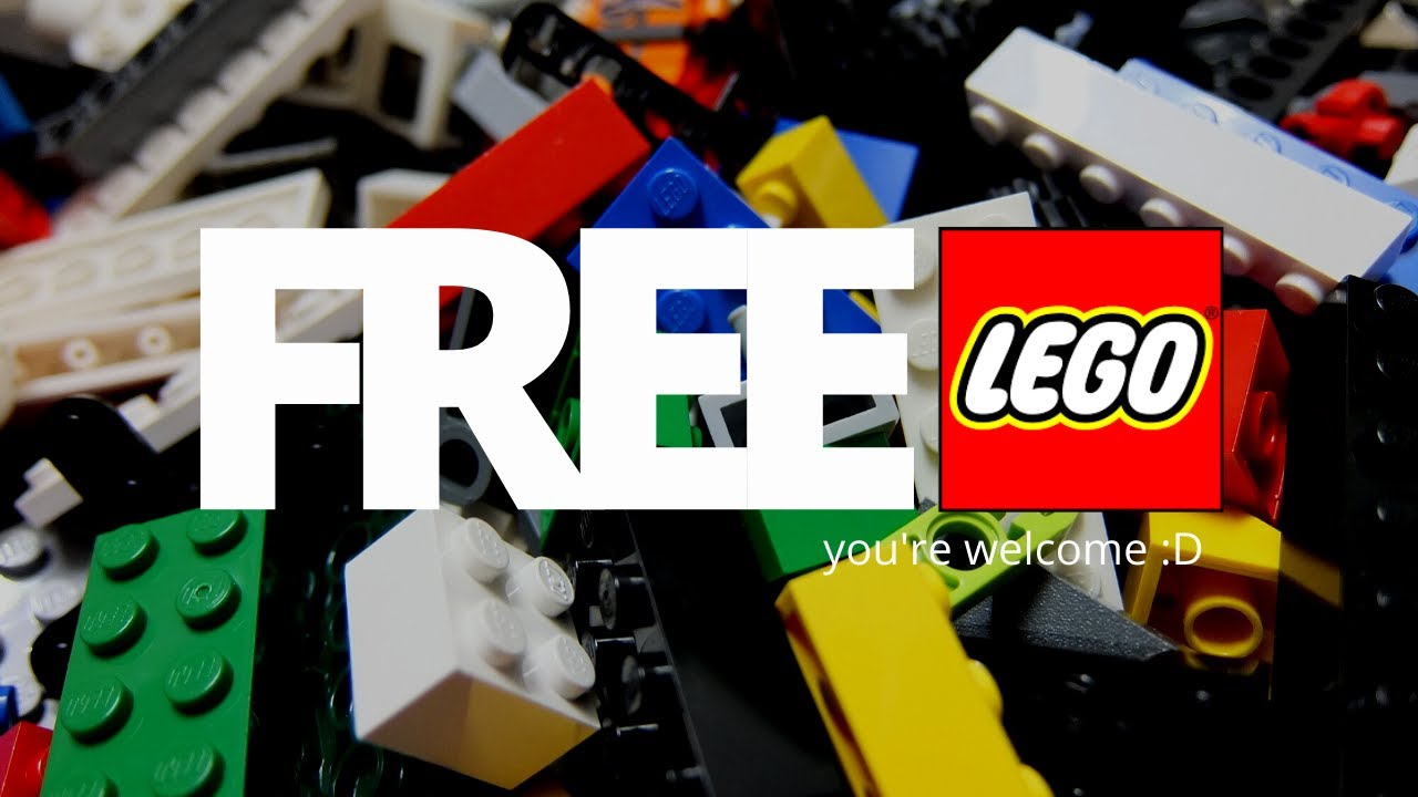 HOW TO GET LEGO FOR FREE 🤙