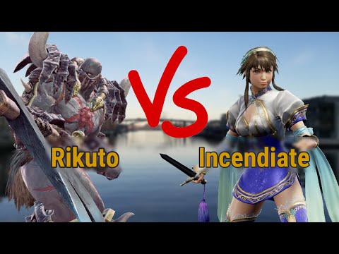 Rikuto (Astaroth) VS Incendiate (Xianghua) #Rikuto #Incendiate
