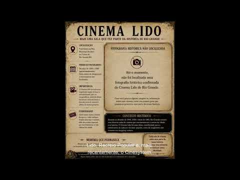 OS CINEMAS DE RIO GRANDE