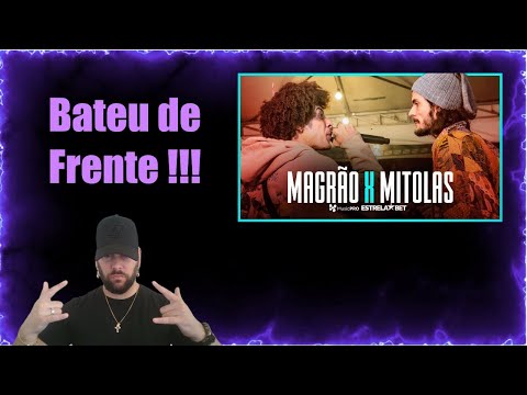 SemVidaSavy Reação - (SURPREENDEU) MAGRÃO X MITOLAS | PRIMEIRA FASE | 344ª BATALHA DA ALDEIA