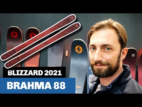 Blizzard Brahma 88 [2021]: a slope slaughter with progressive flex