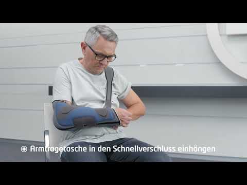 BORT Generation Schulterorthese | Anlegevideo