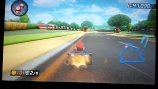 [MK8] - GBA Mario Circuit - 1:22.849 w/ Mario (Former PR)
