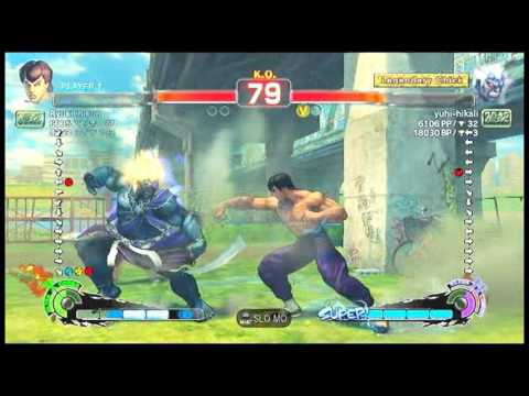 Ryukichikun VS yuhi-hikali