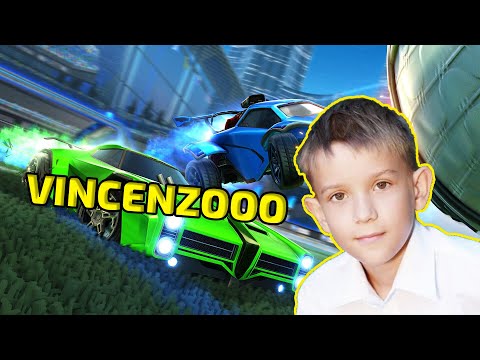Rocket League VINCENZO è FORTISSIMO