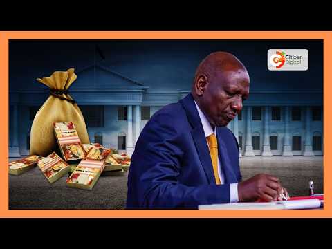 Ruto asaini mswada wa fedha wa 2026 kuwa sheria
