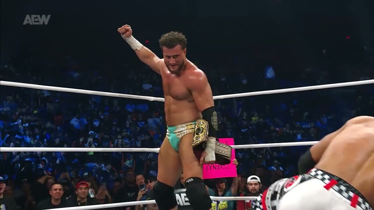 AEW Dynamite | MJF retiene el Título Mundial de AEW y apunta a defenderlo ante el Hangman