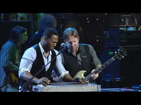Devon Allman and Robert Randolph Jamming at the Tribute to Gregg Allman