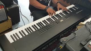 Video thumbnail for Roland Rd500 by Somchai 0077