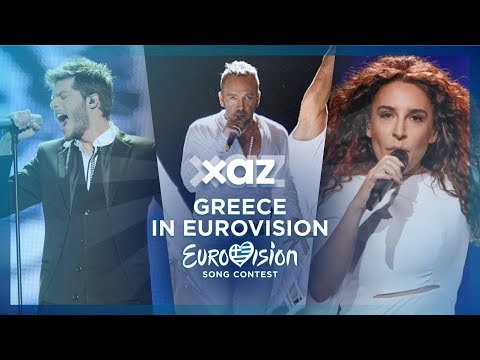 🇬🇷 Greece in Eurovision - Top 9 (2010-2018)